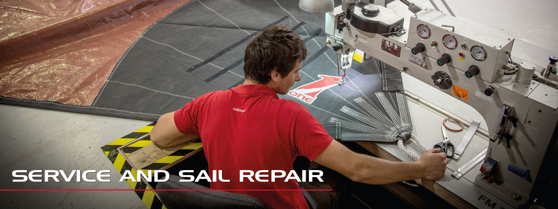 Sail Repair & Service