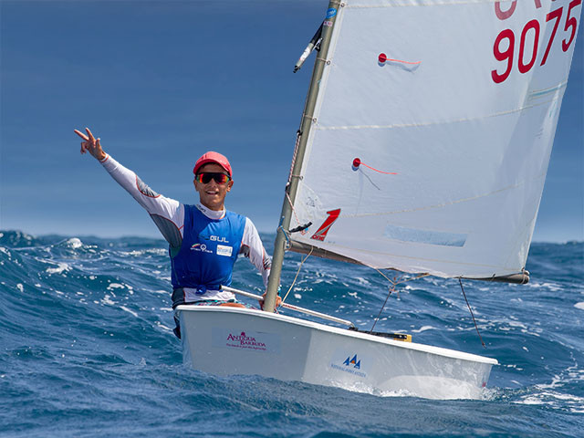 Marco Gradoni 2019 World Champion