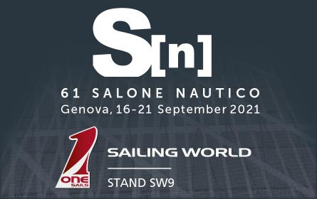 OneSails al Salone Nautico di Genova