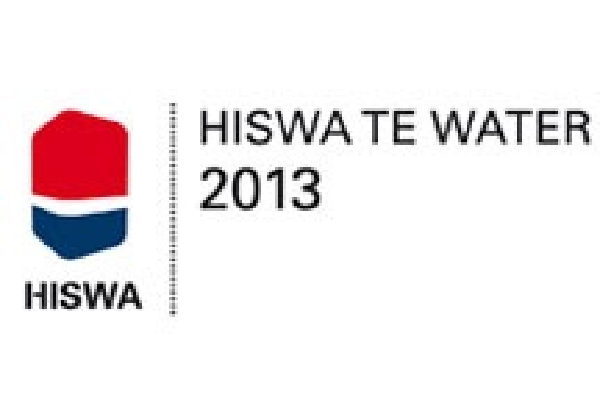 Hiswa te Water 2013