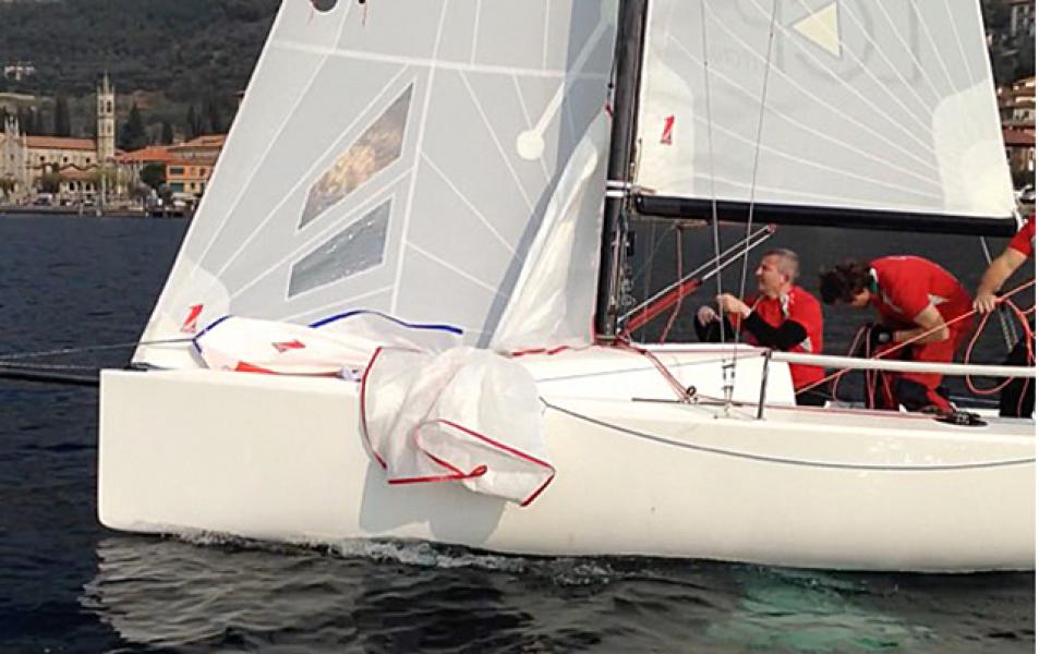 OneSails launches the gennaker retriever in the J70 class