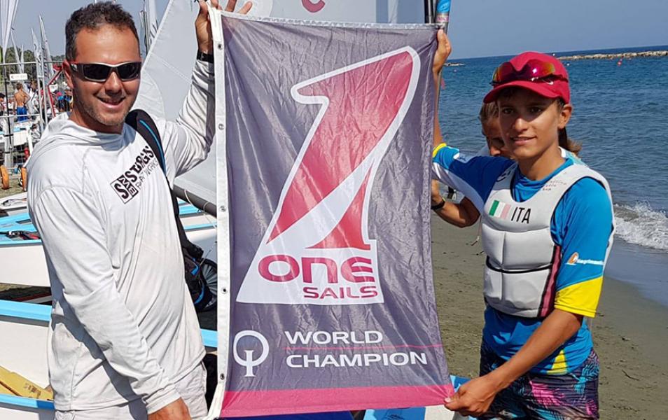 OneSails 2018 Optimist World Champion again!