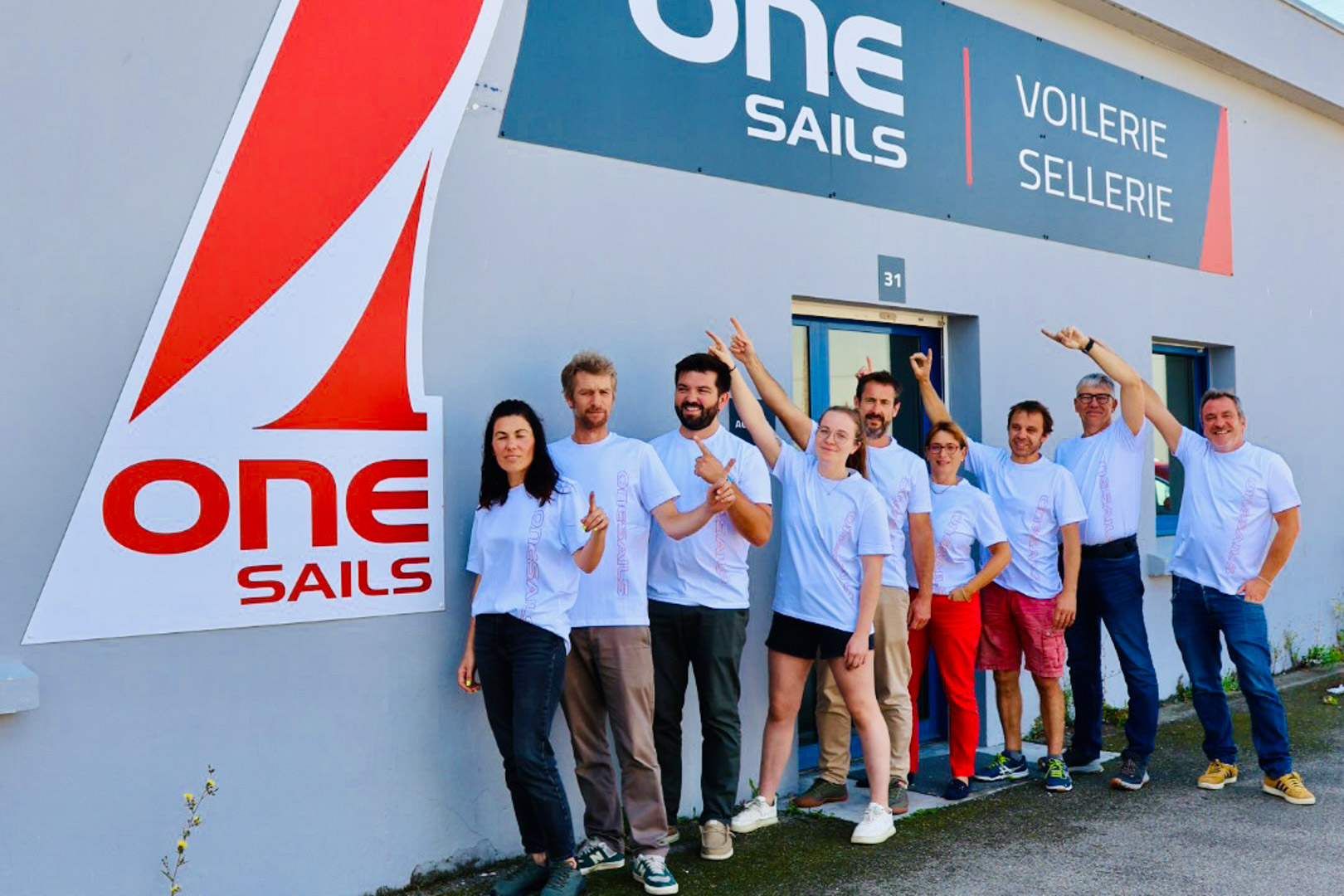 Team OneSails Lorient loft