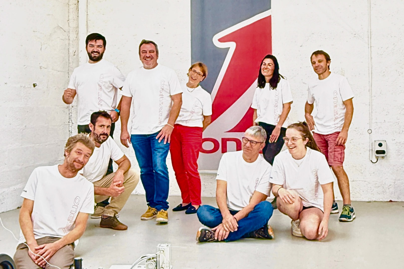 Team OneSails Lorient loft