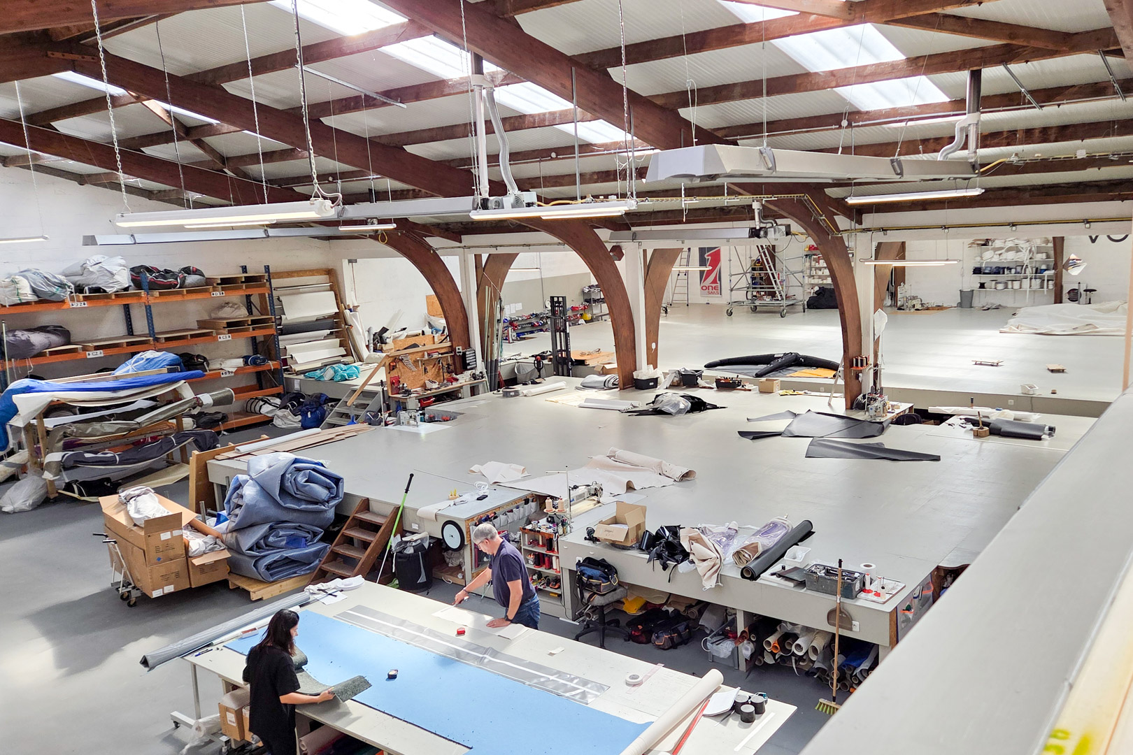OneSails Lorient loft from the inside