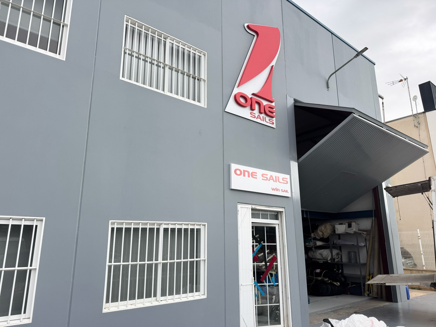 OneSails Sailmakers Loft in Alicante