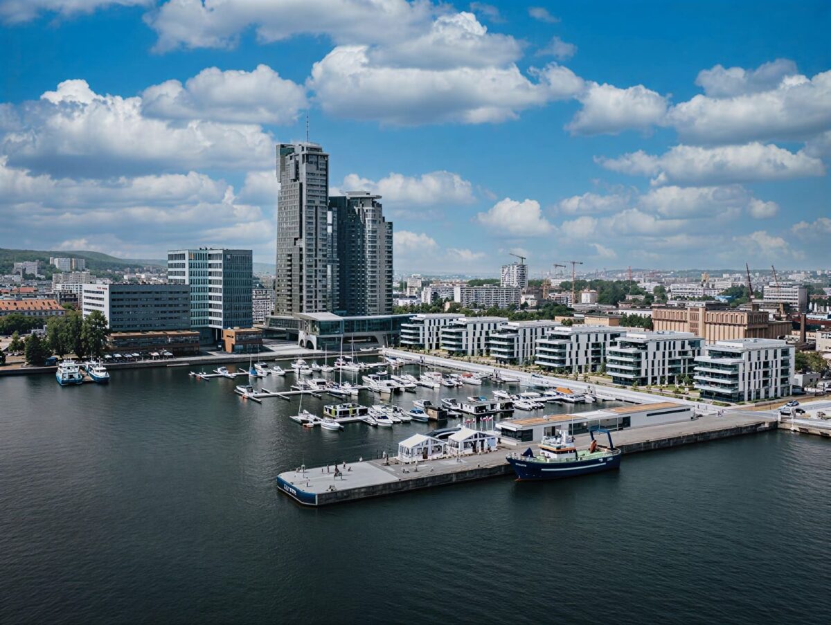 Picture of the Marina OneSails Loft in Poland