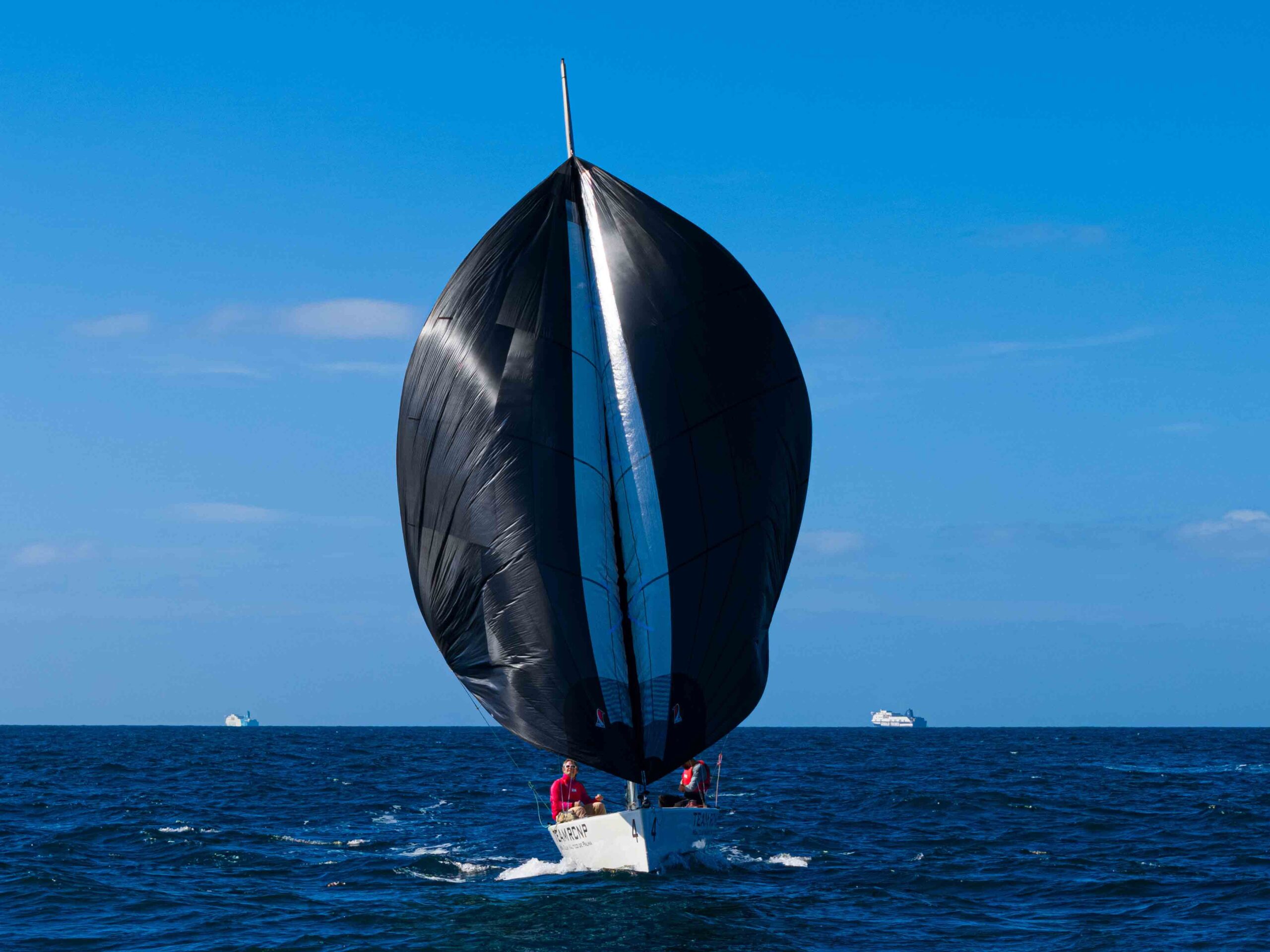 Tradewind Sail Test on monohull, by One Sails PalmaNo Archivar. Obligatorio poner credito: © Ugo Fonollá / DOCVENT
Para uso comercial o impresiones contactar ufonolla@docvent.es