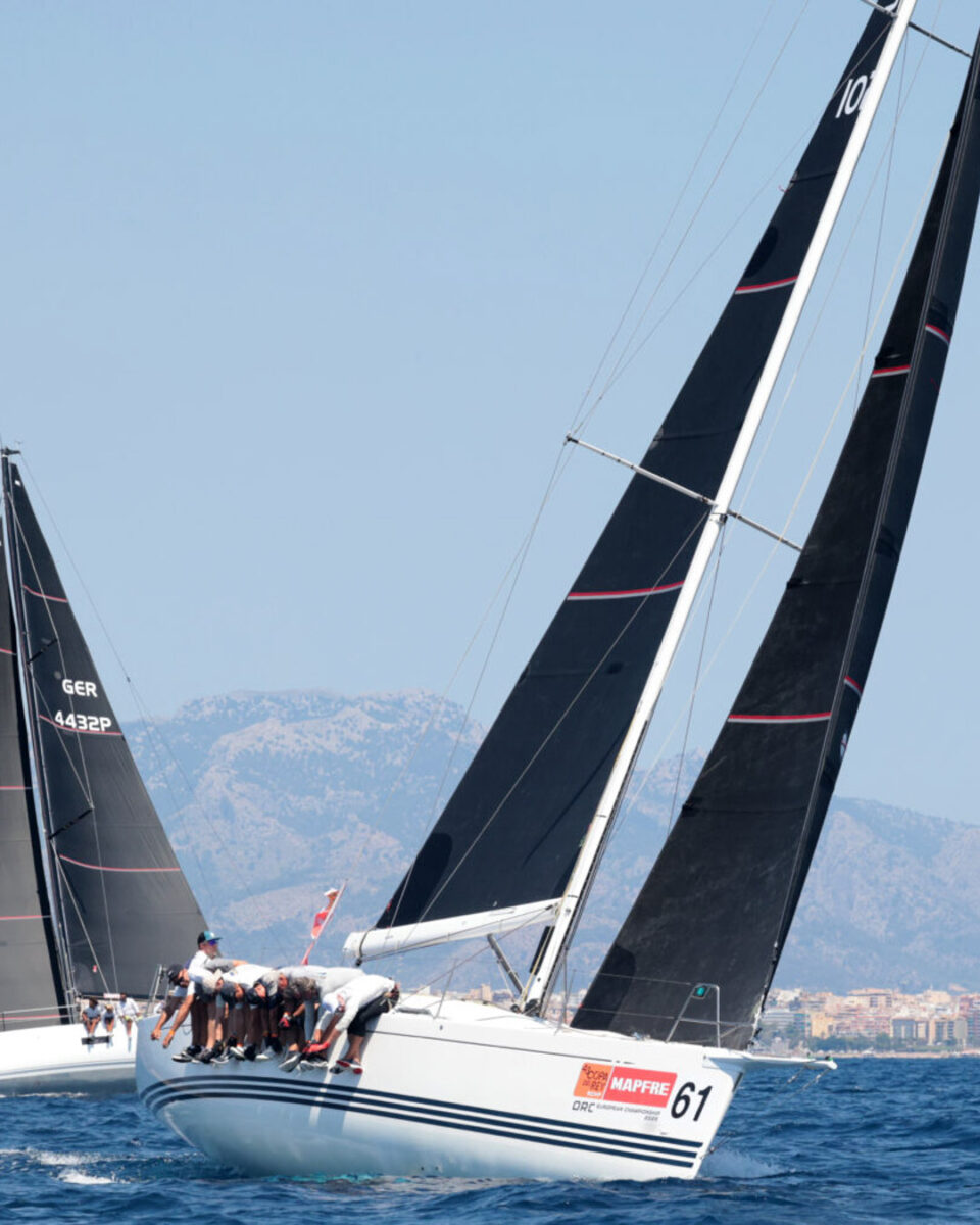Technonicol sailing with OneSails sails in Copa del Rey Mapfre 2025