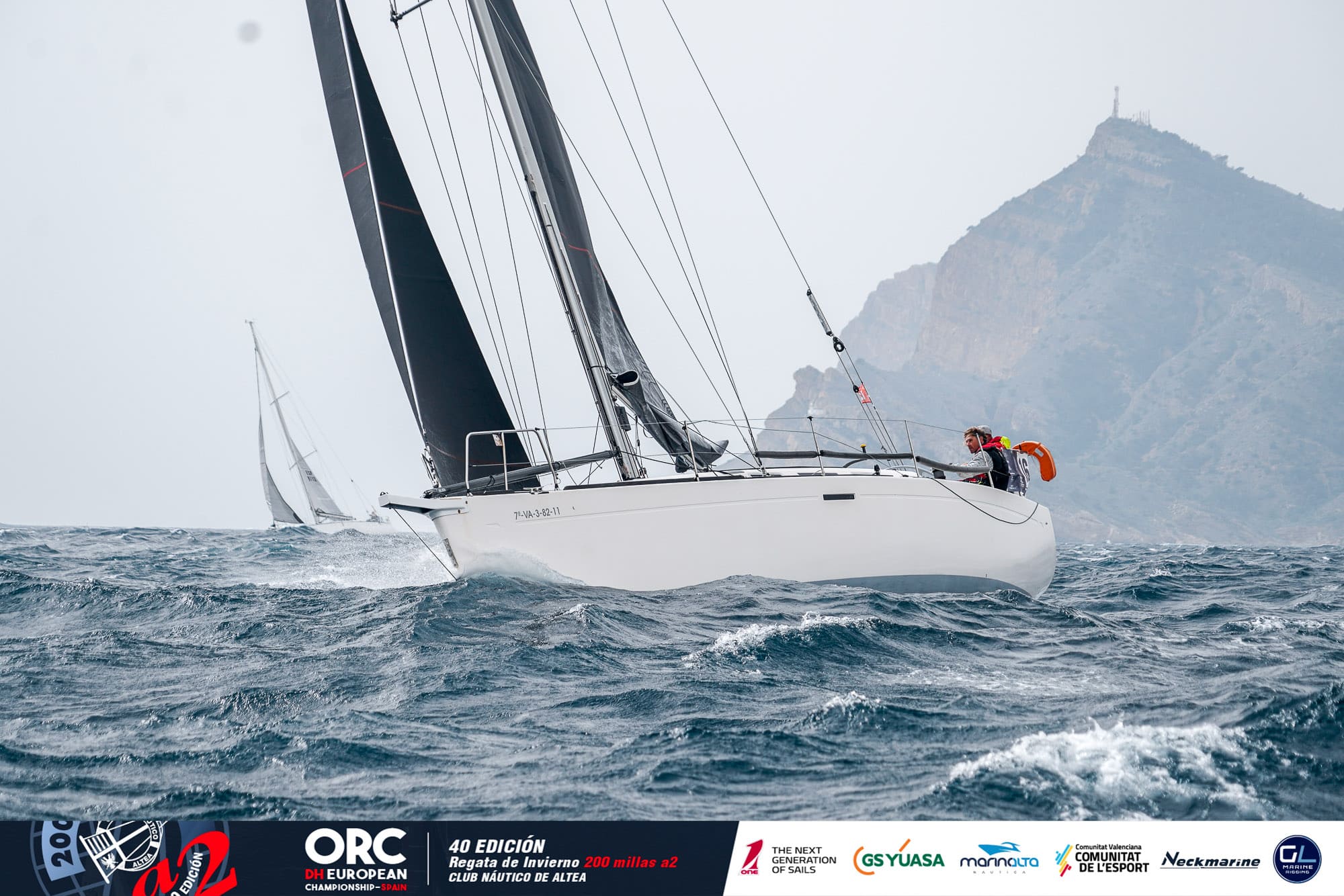 José Ballester and Andrés Manresa are the 2026 ORC Double-Handed European Champions after winning the 40th edition of the 200 Millas A2 offshore race in Altea, Spain.