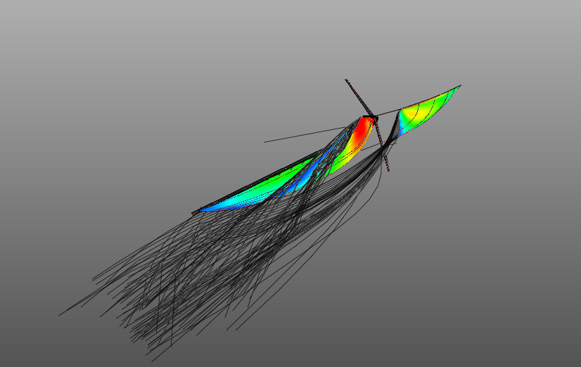 Fluid–Structure Interaction analysis for Star Class sails