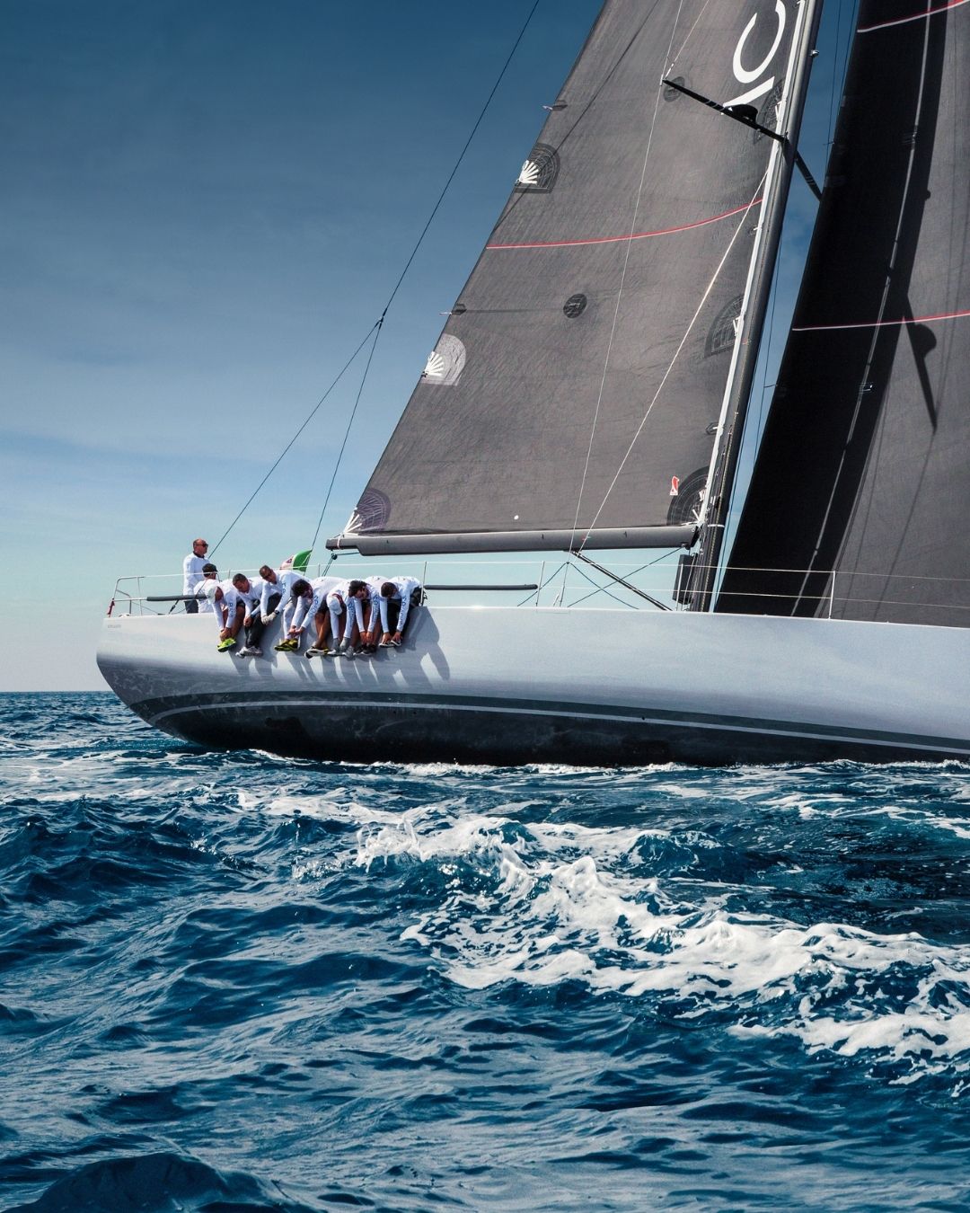 mainsail trim