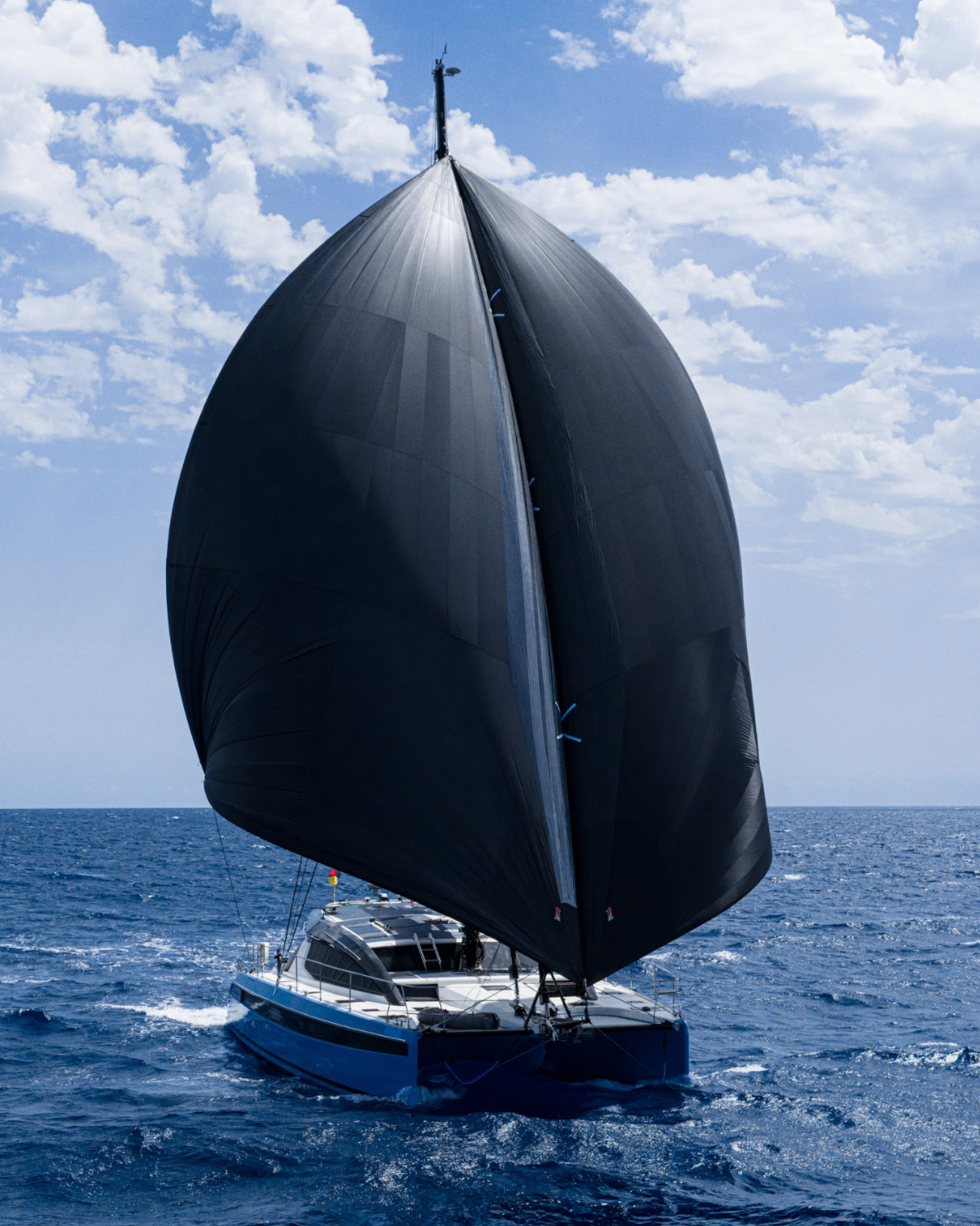 The IFS Multi Tradewind Sail is the easiest to use downwind sail