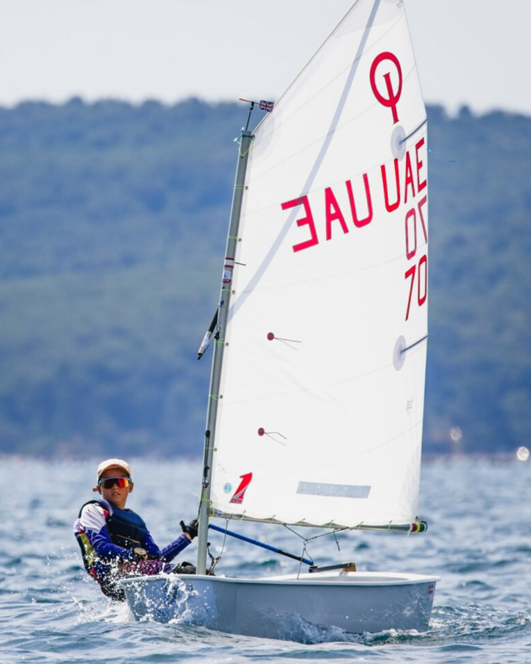 Sailing Optimist with OneSails at the Worlds Championship 2025