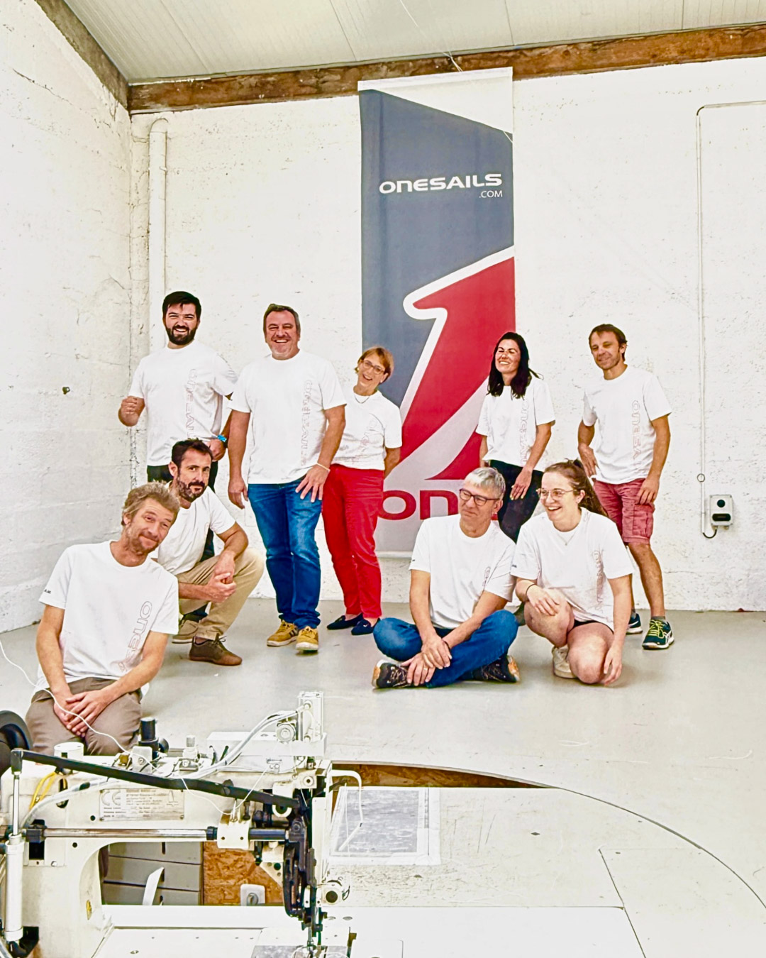 OneSails Lorient Team